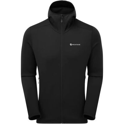 Montane Fury Hoodie - Schwarz - Enger Sitz - Fleece Hoodie Montane Fury Hoodie - Schwarz - Enger Sitz - Fleece Hoodie