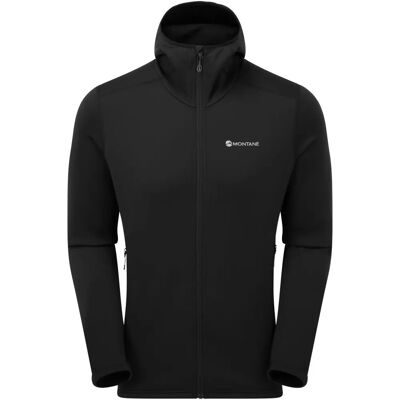 Montane Fury Kapuzen-Fleecejacke - Schwarz - Medium Montane Fury Kapuzen-Fleecejacke - Schwarz - Medium