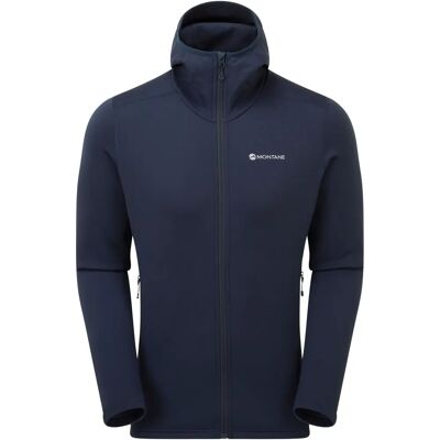 Montane Fury Hoodie - Eclipse Blue - Large - Fleece Hoodie Montane Fury Hoodie - Eclipse Blue - Large - Fleece Hoodie