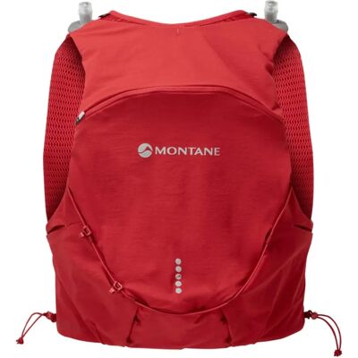 Montane Gecko VP 12 Plus Sac de Course - Rouge - L - Publicité Montane Gecko VP 12 Plus Sac de Course - Rouge - L - Publicité