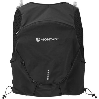 Montane GECKO VP 12 Plus - Groß Schwarz - Trinkrucksäcke Montane GECKO VP 12 Plus - Groß Schwarz - Trinkrucksäcke