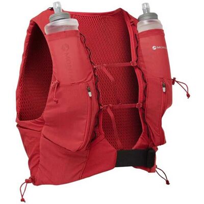 Montane Gecko VP 5 Plus Sac de Course - Rouge - S Montane Gecko VP 5 Plus Sac de Course - Rouge - S