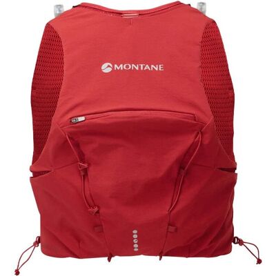 Montane Gecko VP 5 Plus Bolsa de Running - Rojo - S Montane Gecko VP 5 Plus Bolsa de Running - Rojo - S