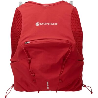 Montane Gecko VP 5 Plus Mochila de carrera - Rojo - Grande Montane Gecko VP 5 Plus Mochila de carrera - Rojo - Grande