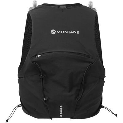 Montane GECKO VP 5 Plus - Schwarz Trinkrucksack Montane GECKO VP 5 Plus - Schwarz Trinkrucksack