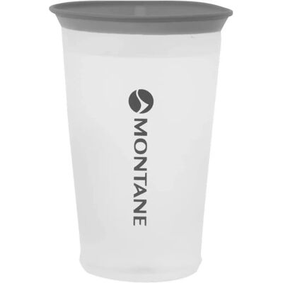 Montane SpeedCup 200ml Grau/Transparent - Wasserbecher Montane SpeedCup 200ml Grau/Transparent - Wasserbecher