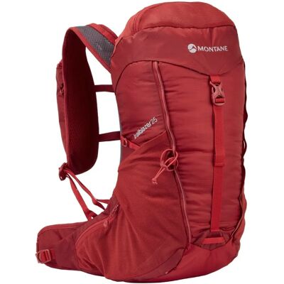 Mochila Montane Trailblazer 25 - Rojo - Ajustable - Ligera Mochila Montane Trailblazer 25 - Rojo - Ajustable - Ligera