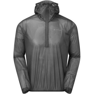 Montane Minimus Nano Pull-On Charcoal Klein - Jacke Montane Minimus Nano Pull-On Charcoal Klein - Jacke