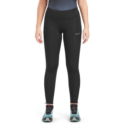 Collants de trail pour femmes Montane Slipstream - Noir - Publicité Collants de trail pour femmes Montane Slipstream - Noir - Publicité