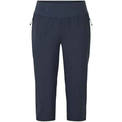 Montane Damen Tucana Lite Capri-Hose - Eclipse Blau - 10 Montane Damen Tucana Lite Capri-Hose - Eclipse Blau - 10