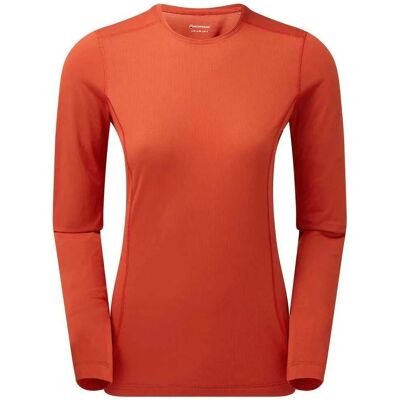 Camiseta de manga larga Dart Lite para mujer de Montane - Capa base técnica ligera y transpirable Camiseta de manga larga Dart Lite para mujer de Montane - Capa base técnica ligera y transpirable