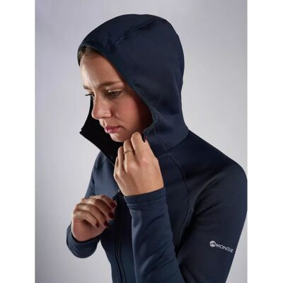 Montane Fury Schwarze Kapuzenjacke - Hoodie Montane Fury Schwarze Kapuzenjacke - Hoodie