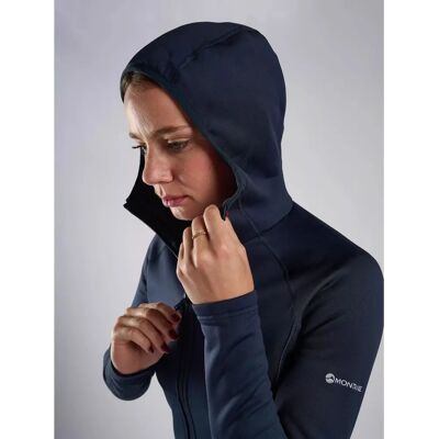 Sweat à capuche Montane Fury - Bleu Éclipse - Taille 10 - Publicité Sweat à capuche Montane Fury - Bleu Éclipse - Taille 10 - Publicité