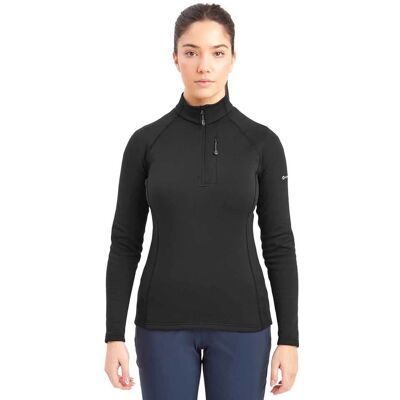 Montane Fury Pull On - Cuello ajustado, 1/3 cierre, Bolsillo oculto Montane Fury Pull On - Cuello ajustado, 1/3 cierre, Bolsillo oculto