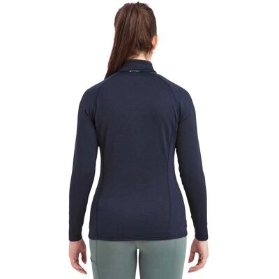 Fleece Protium Lite Montane - Blu Eclissi - Donna Fleece Protium Lite Montane - Blu Eclissi - Donna