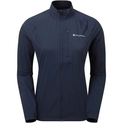 Montane Damen Featherlite Winddichte Jacke - Klein - Marineblau - Winddicht Montane Damen Featherlite Winddichte Jacke - Klein - Marineblau - Winddicht