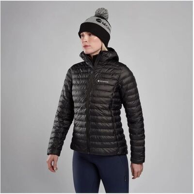 Montane Icarus Felpa con Cappuccio Nera - Giacca Montane Icarus Felpa con Cappuccio Nera - Giacca