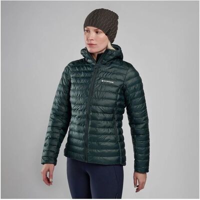 Montane Icarus Kapuzenjacke - Grün - Leicht, Isoliert, Bergtauglich Montane Icarus Kapuzenjacke - Grün - Leicht, Isoliert, Bergtauglich