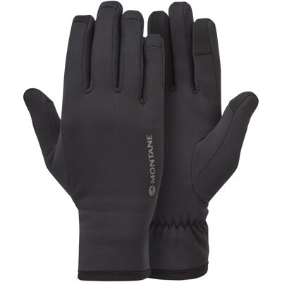 Montane Fury Gloves - Black - Gloves Montane Fury Gloves - Black - Gloves