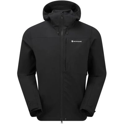 Felpa con cappuccio Montane Men’s Tenacity XT - Nera per alpinismo Felpa con cappuccio Montane Men’s Tenacity XT - Nera per alpinismo