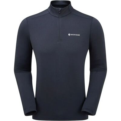 Montane - Dart XT Zip Neck - Eclipse Blue - L - Basislag Montane - Dart XT Zip Neck - Eclipse Blue - L - Basislag