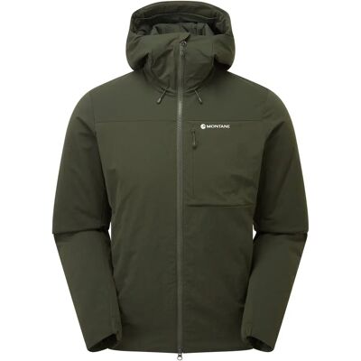 Montane Fireball XT Hoodie - Verde Roble - Mediano - Chaqueta con capucha Montane Fireball XT Hoodie - Verde Roble - Mediano - Chaqueta con capucha