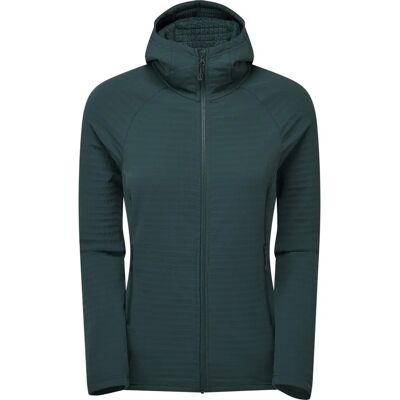 Sudadera con capucha Protium XT para mujer - Bosque profundo - 14 - Ajuste de montaña Sudadera con capucha Protium XT para mujer - Bosque profundo - 14 - Ajuste de montaña