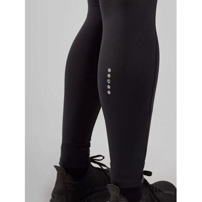 Collants thermiques de trail Montane Slipstream - Noir - Publicité Collants thermiques de trail Montane Slipstream - Noir - Publicité