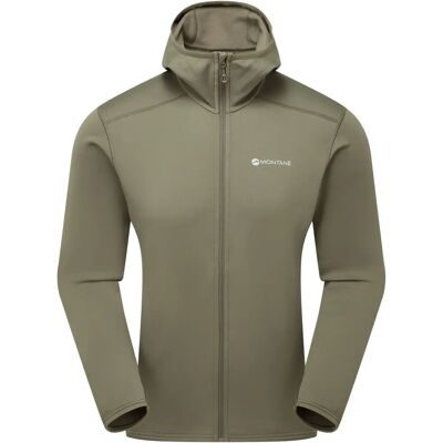 Montane Fury Lite Hoodie - Eclipse Blue - Medium - Kapuzenpullover Montane Fury Lite Hoodie - Eclipse Blue - Medium - Kapuzenpullover