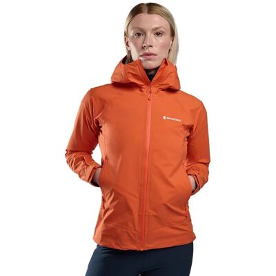 Chaqueta Montane Mujer Phase Lite - Impermeable, Ligera Chaqueta Montane Mujer Phase Lite - Impermeable, Ligera