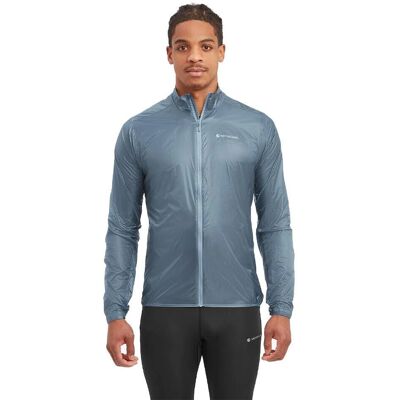 Montane Featherlite Nano Jacke - Steinblau - M - Leichte Windjacke Montane Featherlite Nano Jacke - Steinblau - M - Leichte Windjacke