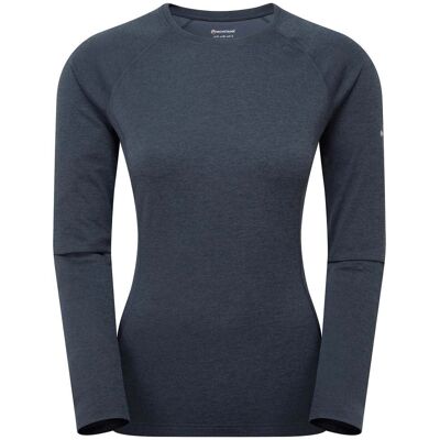 Montane Damen Dart Langarmshirt - Recycelt, Geruchskontrolle, Leicht Montane Damen Dart Langarmshirt - Recycelt, Geruchskontrolle, Leicht