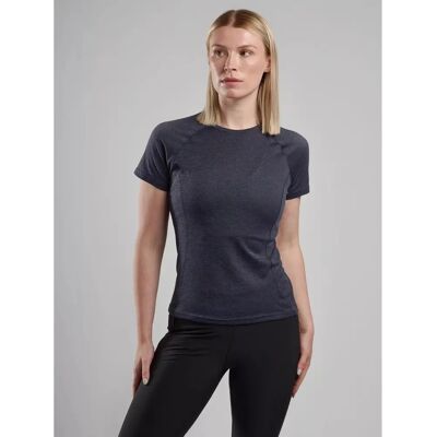 Montane Damen Dart Blau T-Shirt - Basisschicht Montane Damen Dart Blau T-Shirt - Basisschicht
