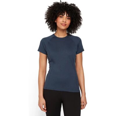 Montane Damen Dart T-Shirt - Eclipse Blau - Leicht, Recycelt, All-Mountain Montane Damen Dart T-Shirt - Eclipse Blau - Leicht, Recycelt, All-Mountain