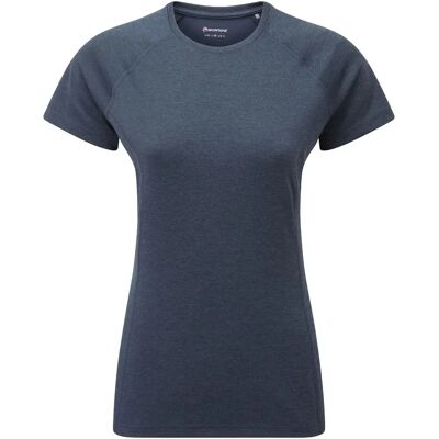 Montane Damen Dart Blau Basisschirt Montane Damen Dart Blau Basisschirt