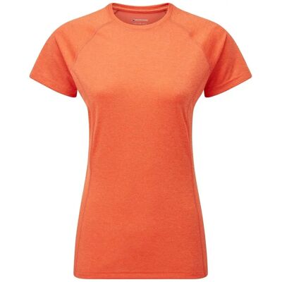 Montane Damen Dart Tigerlily Basisschirt - T-Shirt Montane Damen Dart Tigerlily Basisschirt - T-Shirt