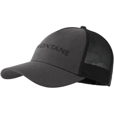 Montane Basecamp Mono Cap - Midnight Grey - Cap Montane Basecamp Mono Cap - Midnight Grey - Cap