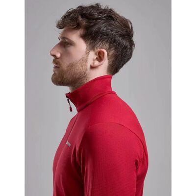 Montane Protium Rouge M - Pull-On - Performance Extérieure - Publicité Montane Protium Rouge M - Pull-On - Performance Extérieure - Publicité