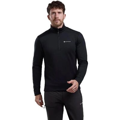 Montane Protium Maglia leggera traspirante con mezza zip Montane Protium Maglia leggera traspirante con mezza zip