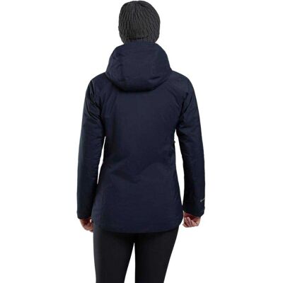 Montane Damen Duality Jacke - Eclipse Blue - Wasserdichte Isolierte Jacke Montane Damen Duality Jacke - Eclipse Blue - Wasserdichte Isolierte Jacke