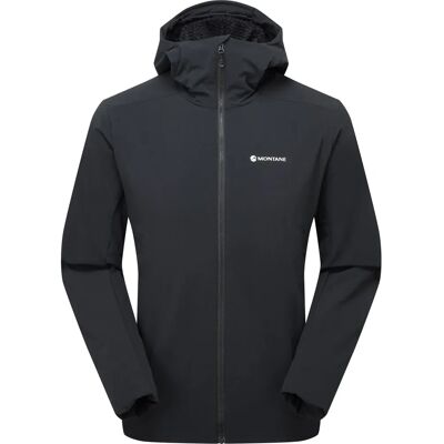 Montane Khamsin Hoodie - Strapazierfähiger, Atmungsaktiver, Recycling-Softshell - Kapuzenjacke Montane Khamsin Hoodie - Strapazierfähiger, Atmungsaktiver, Recycling-Softshell - Kapuzenjacke