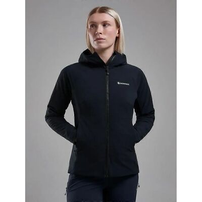 Sudadera con capucha Montane Mujer - Negro - Sudadera Sudadera con capucha Montane Mujer - Negro - Sudadera