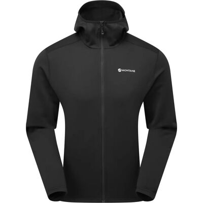 Montane Herren Fury Lite Kapuzenpullover - Schwarz Montane Herren Fury Lite Kapuzenpullover - Schwarz
