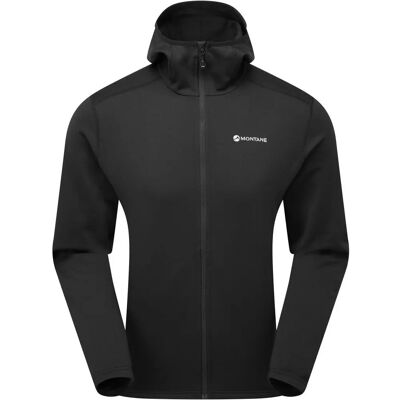 Sudadera con Capucha Montane Fury Lite - Negro - Talla L Sudadera con Capucha Montane Fury Lite - Negro - Talla L