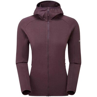 Montane Protium Hoodie - Maulbeere - Kapuzenpullover Montane Protium Hoodie - Maulbeere - Kapuzenpullover