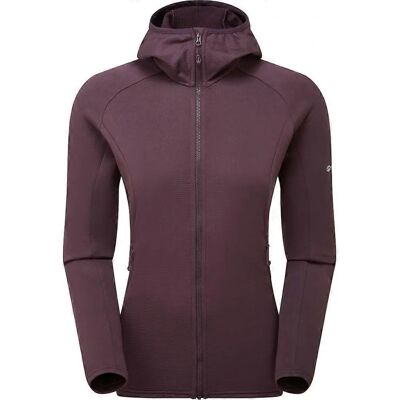 Montane Damen Protium Hoodie - Mulberry - Kapuzenpullover Montane Damen Protium Hoodie - Mulberry - Kapuzenpullover