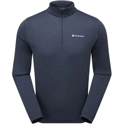 Montane Dart Zip Neck - Eclipse Blue - M - Baselayer Montane Dart Zip Neck - Eclipse Blue - M - Baselayer