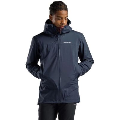 Montane Cetus Wasserdichte Jacke - Eclipse Blau - L Montane Cetus Wasserdichte Jacke - Eclipse Blau - L