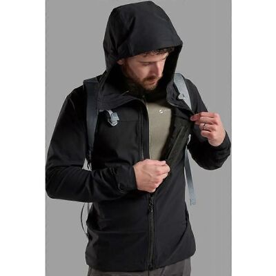 Montane Herren Tenacity Kapuzenpullover - Wind-Resistant, Breathable Softshell Jacket Montane Herren Tenacity Kapuzenpullover - Wind-Resistant, Breathable Softshell Jacket