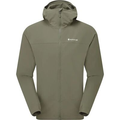 Montane Herren Tenacity Kapuzenpullover - Caper / XL - Softshell Jacke Montane Herren Tenacity Kapuzenpullover - Caper / XL - Softshell Jacke